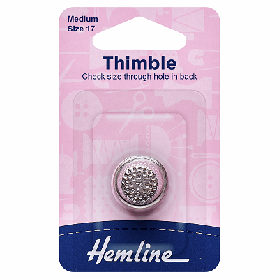 H222 Metal Thimble ..